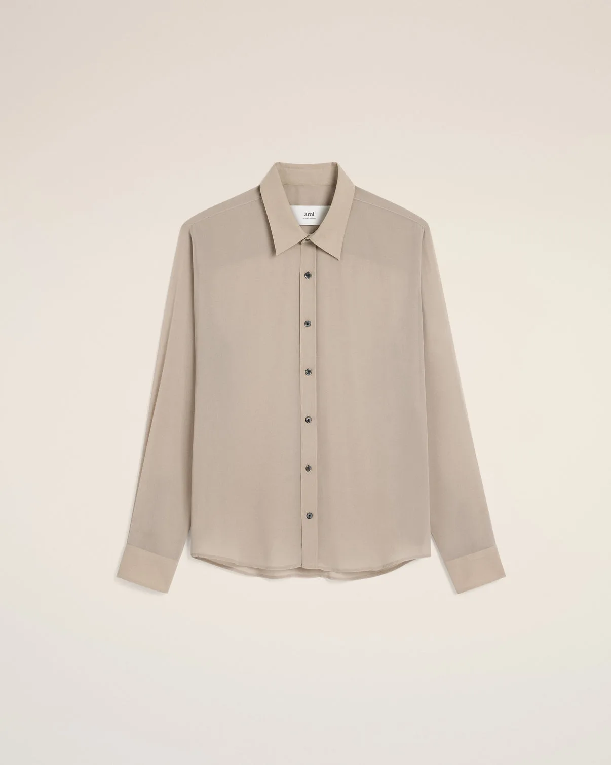 Beige Classic Shirt