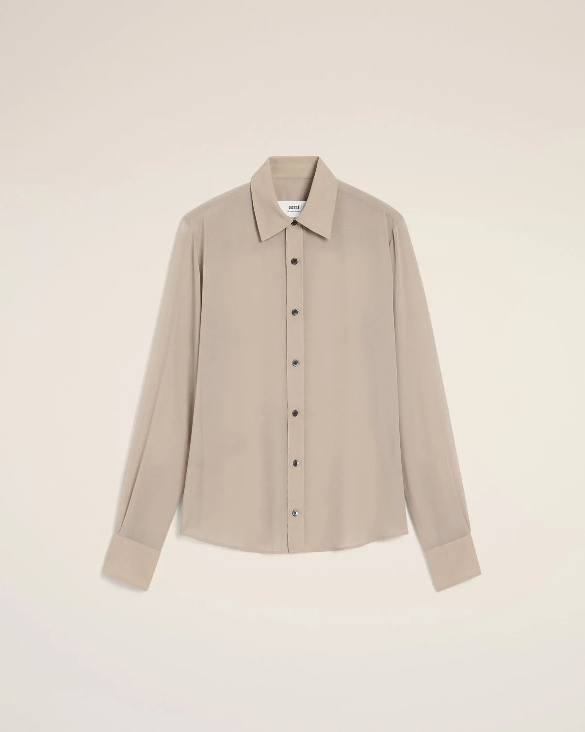 Beige Classic Shirt
