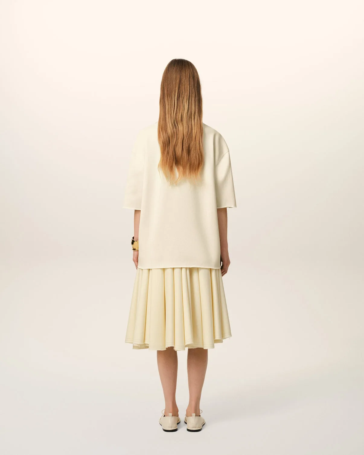 Beige Short Sleeve Polo