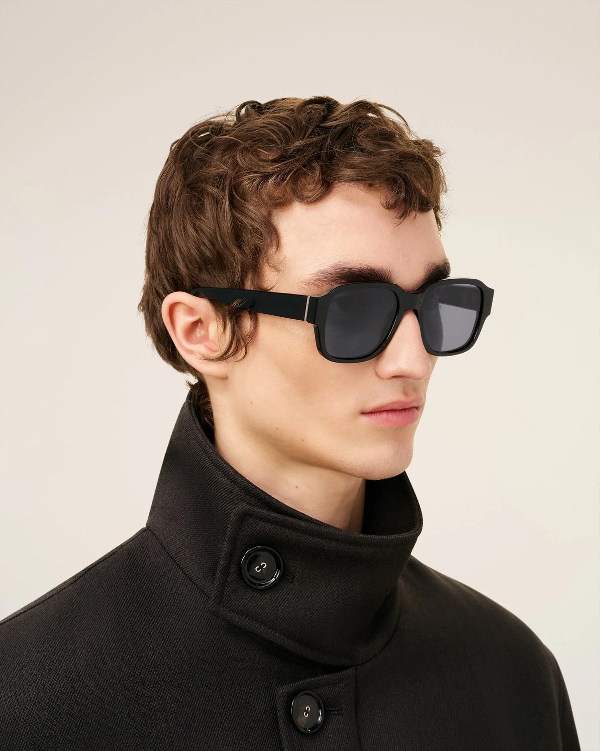 Black Acetate75006 Sunglasses