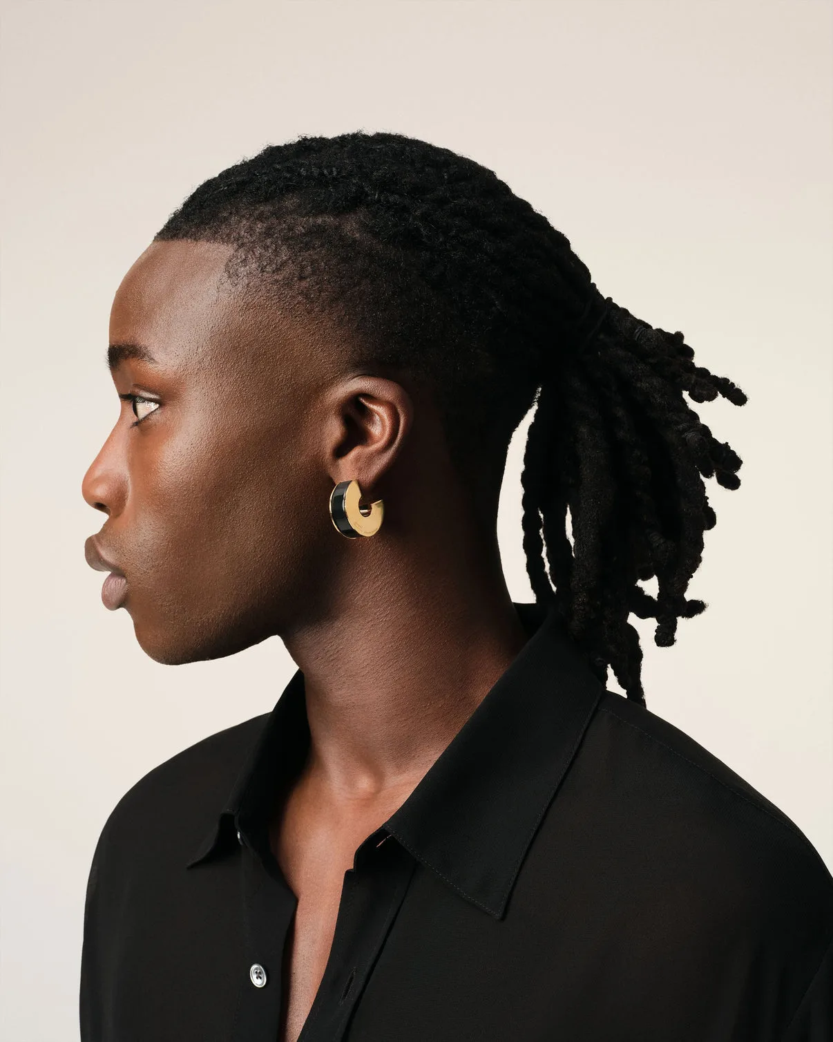 Black Brass Rivage Hoops