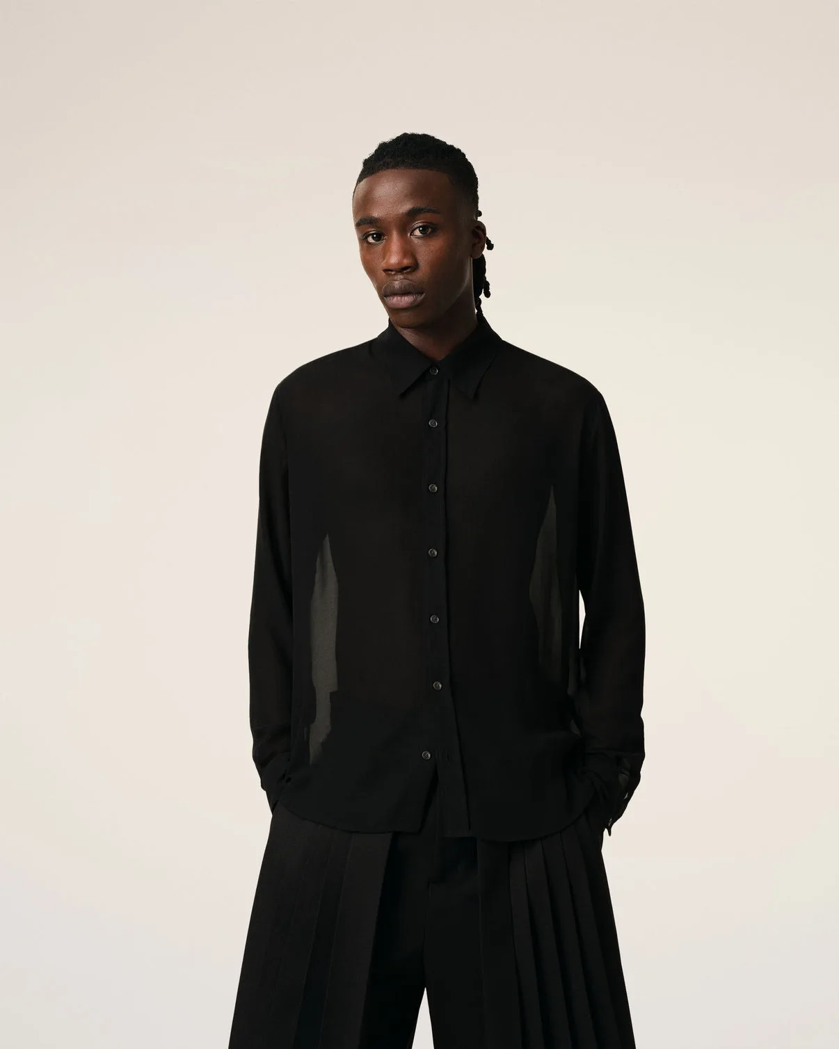 Black Classic Shirt