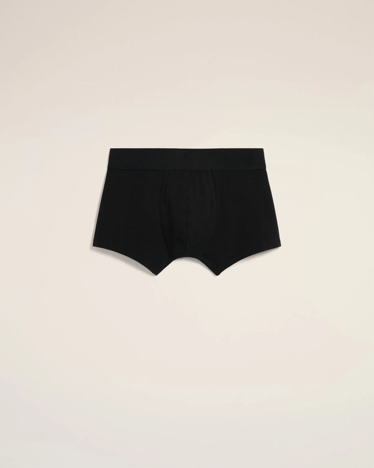 Black Cotton Boxer