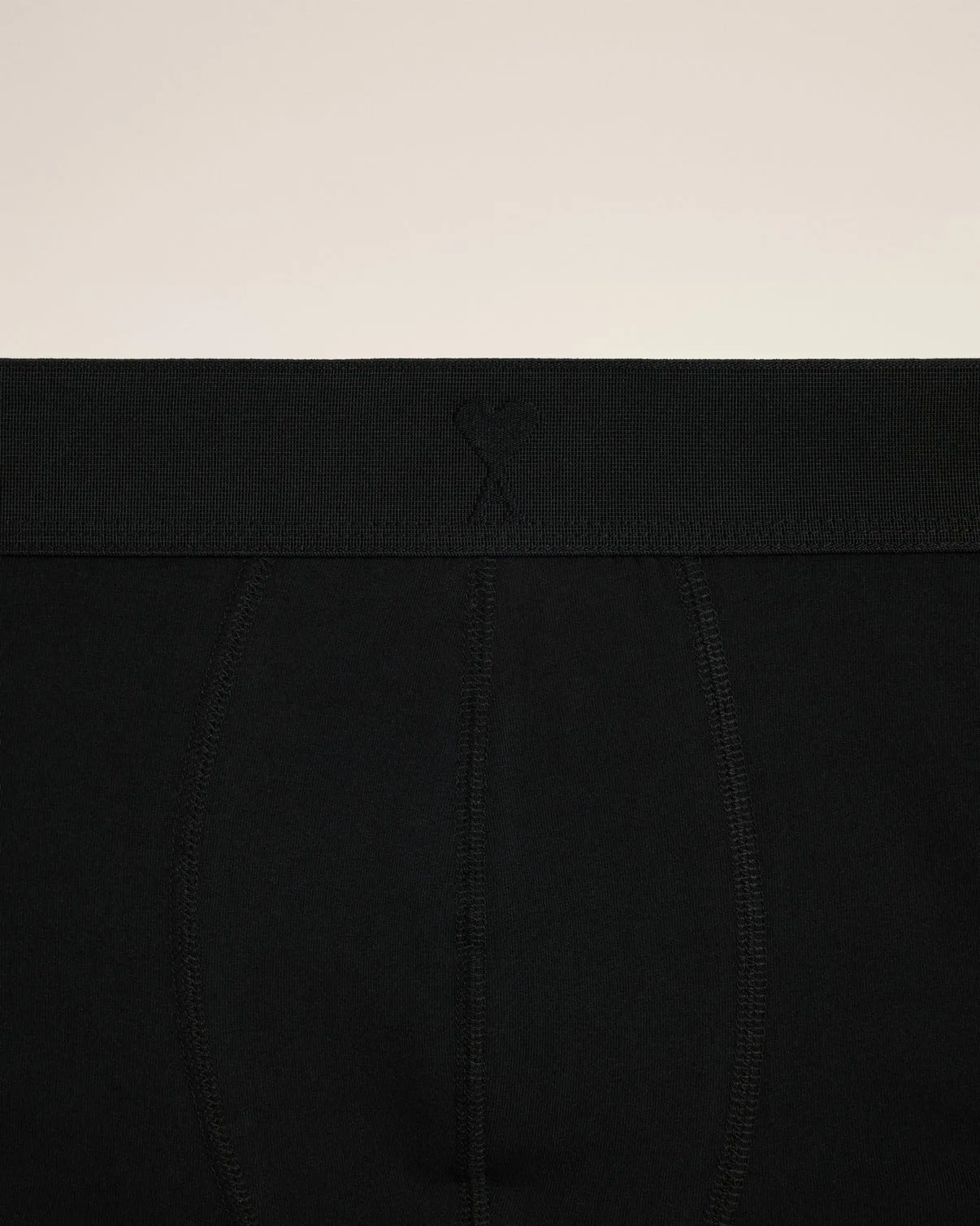 Black Cotton Boxer