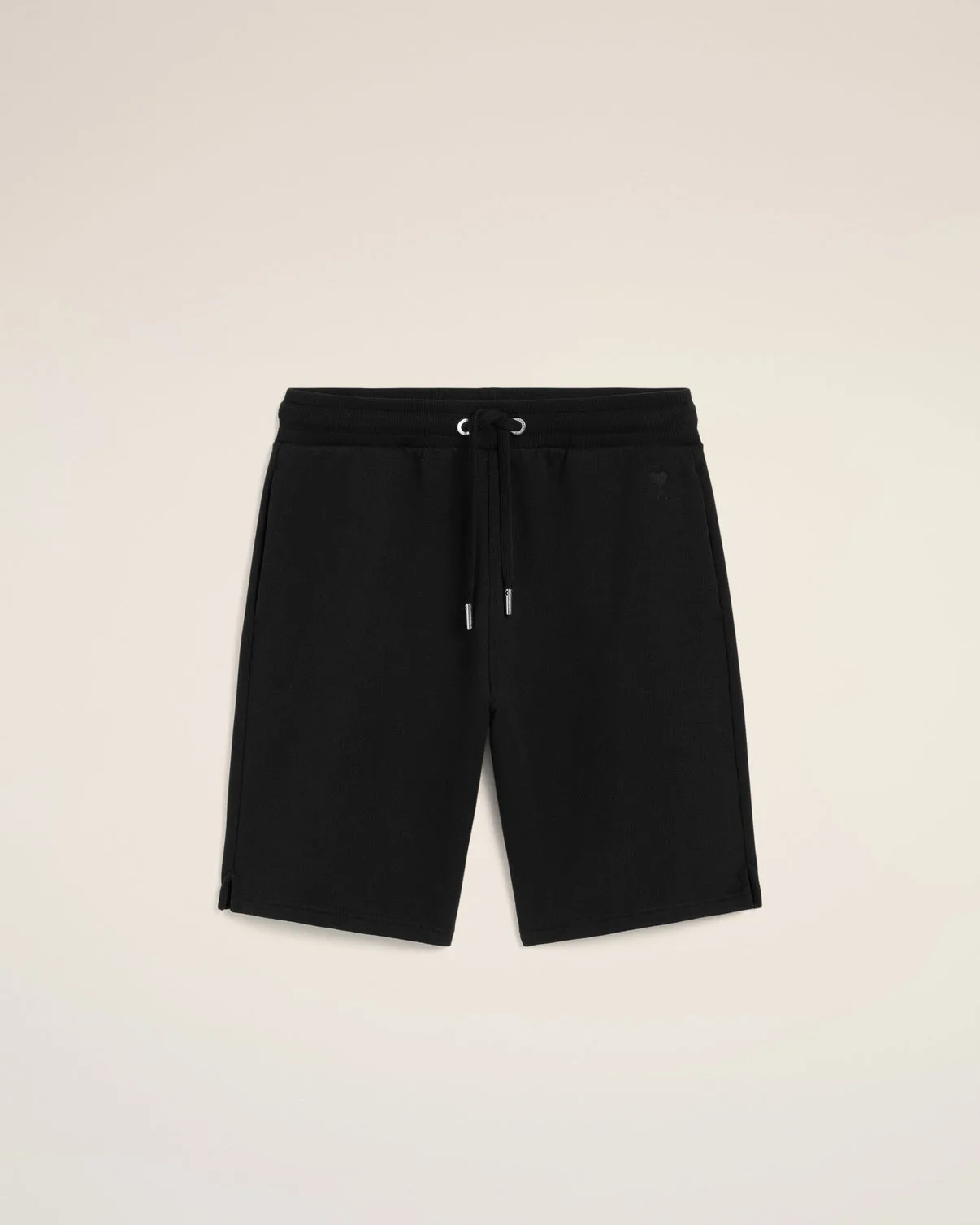 Black Cotton Short