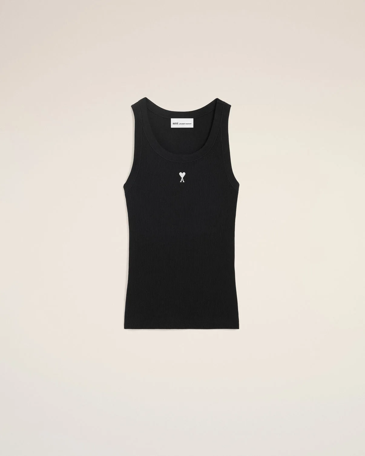 Black Cotton Tanktop