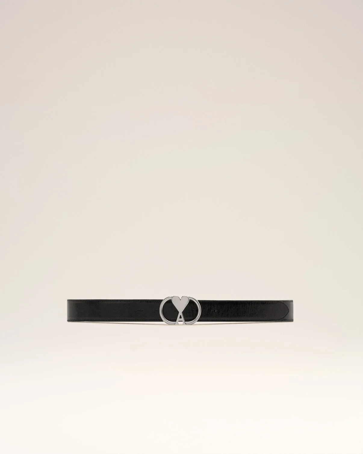 Black Leather Belt