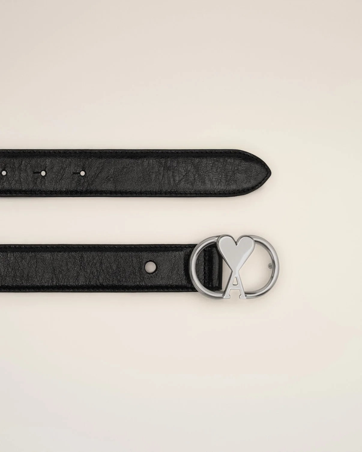 Black Leather Belt