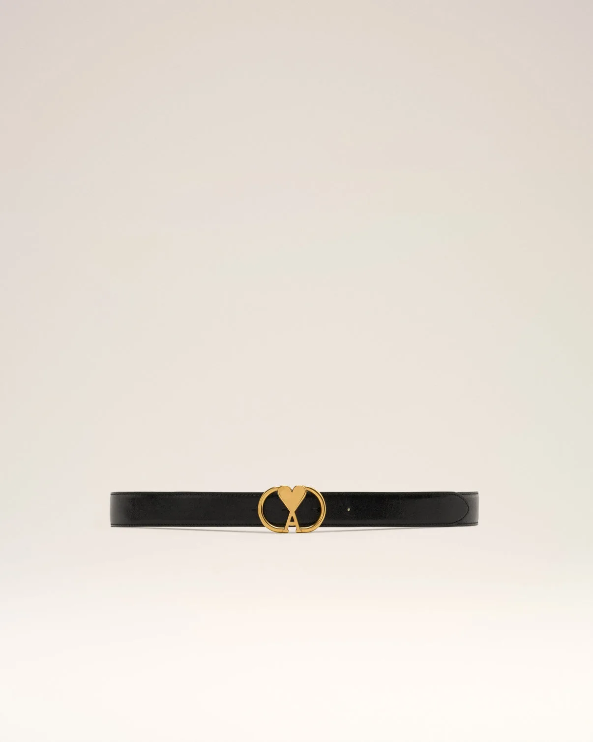 Black Leather Belt