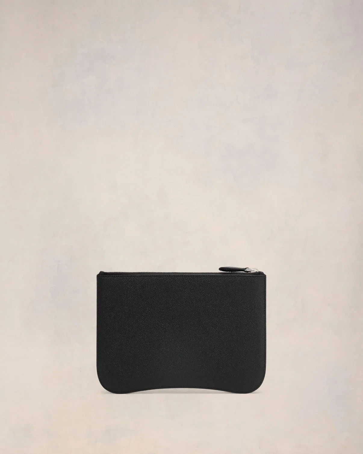 Black Leather Paris Paris Pouch