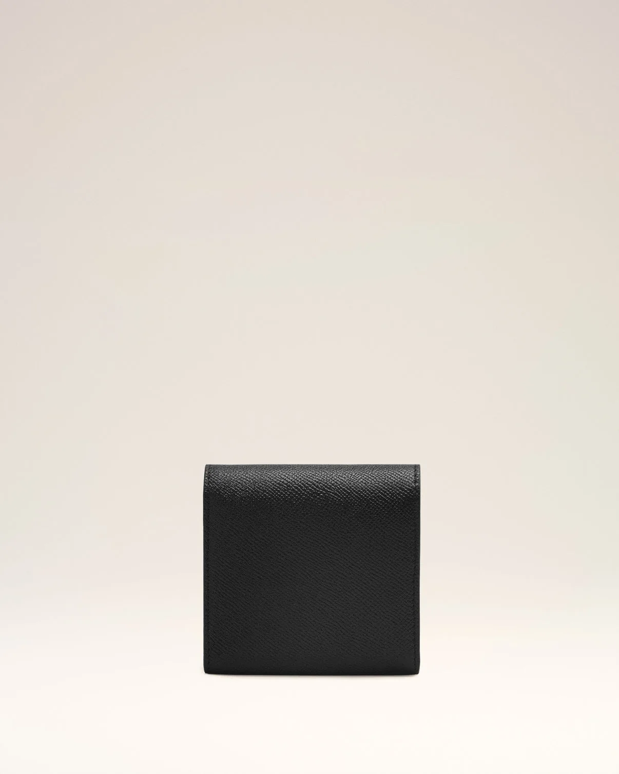 Black Leather Paris Paris Wallet