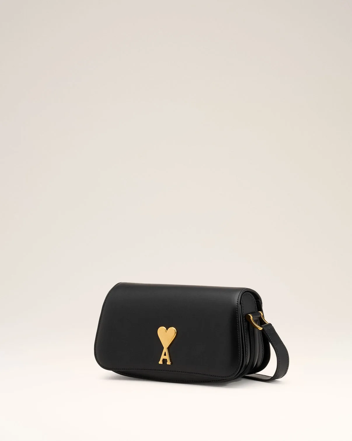 Black Leather Shoulder Bag Paris Paris Bag