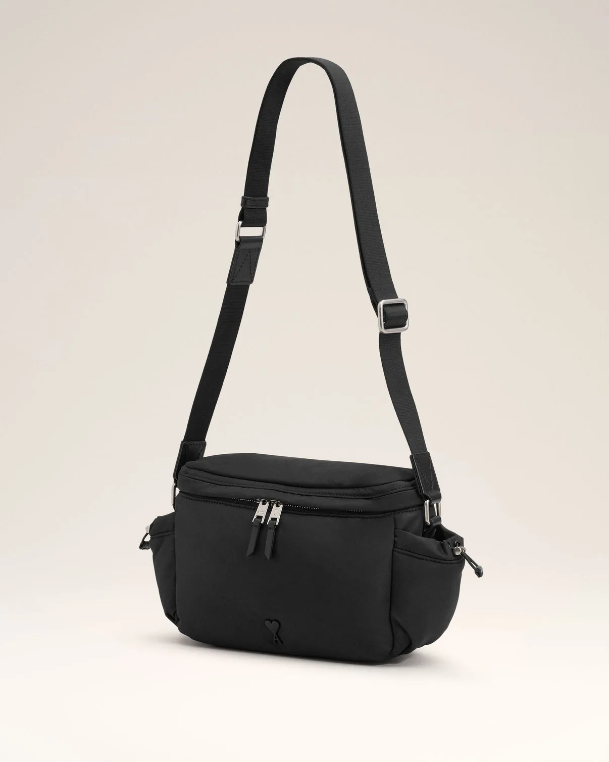 Black Messenger Bag