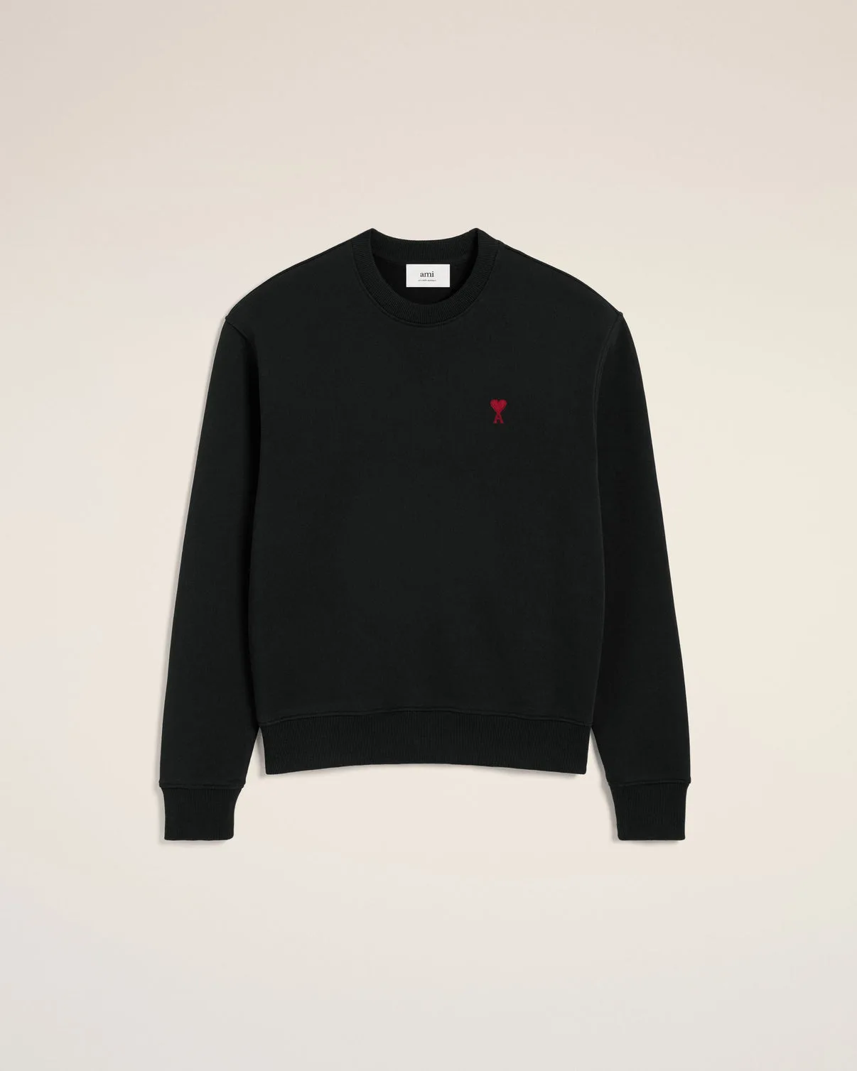 Black Organic Cotton Sweatshirt