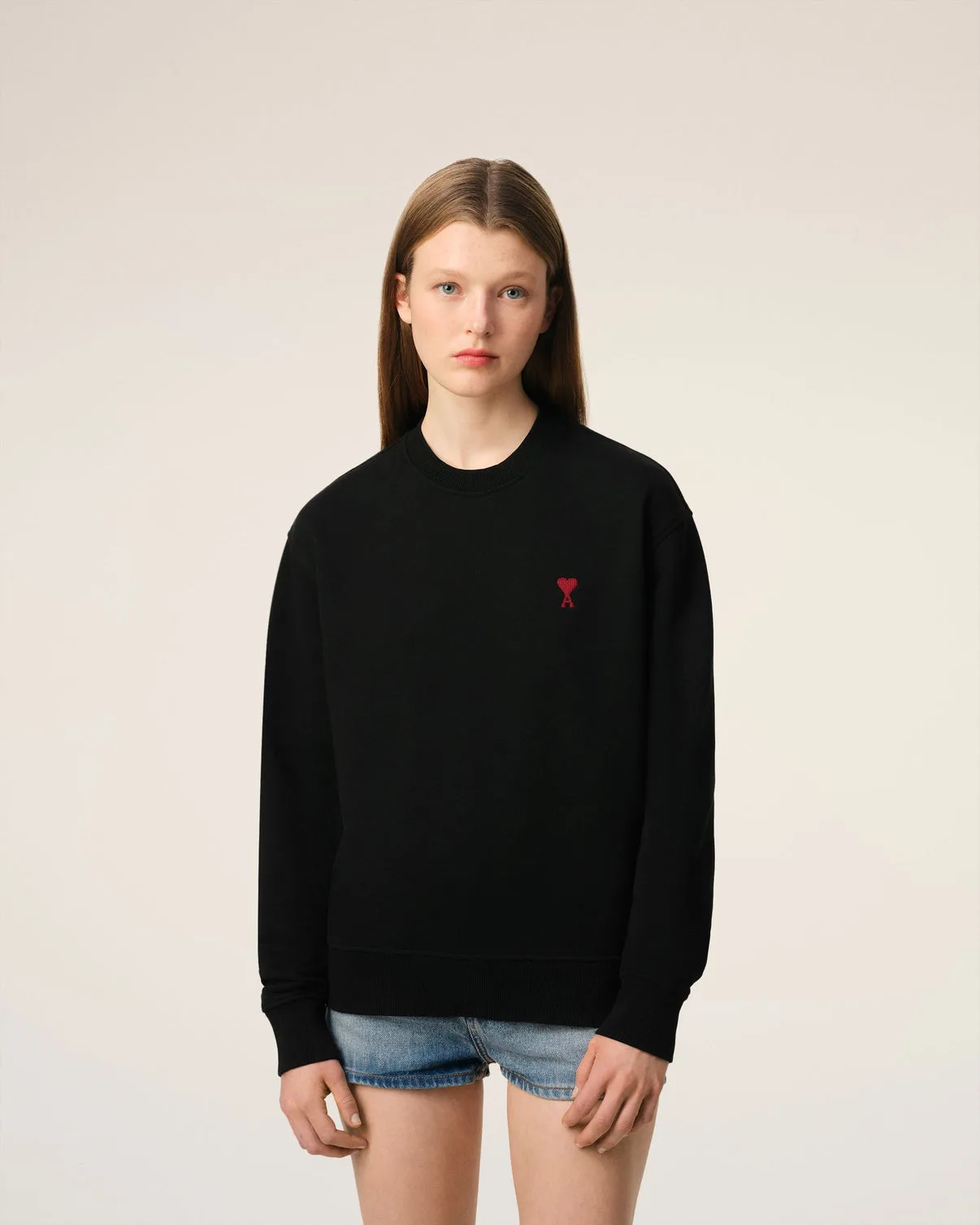 Black Organic Cotton Sweatshirt