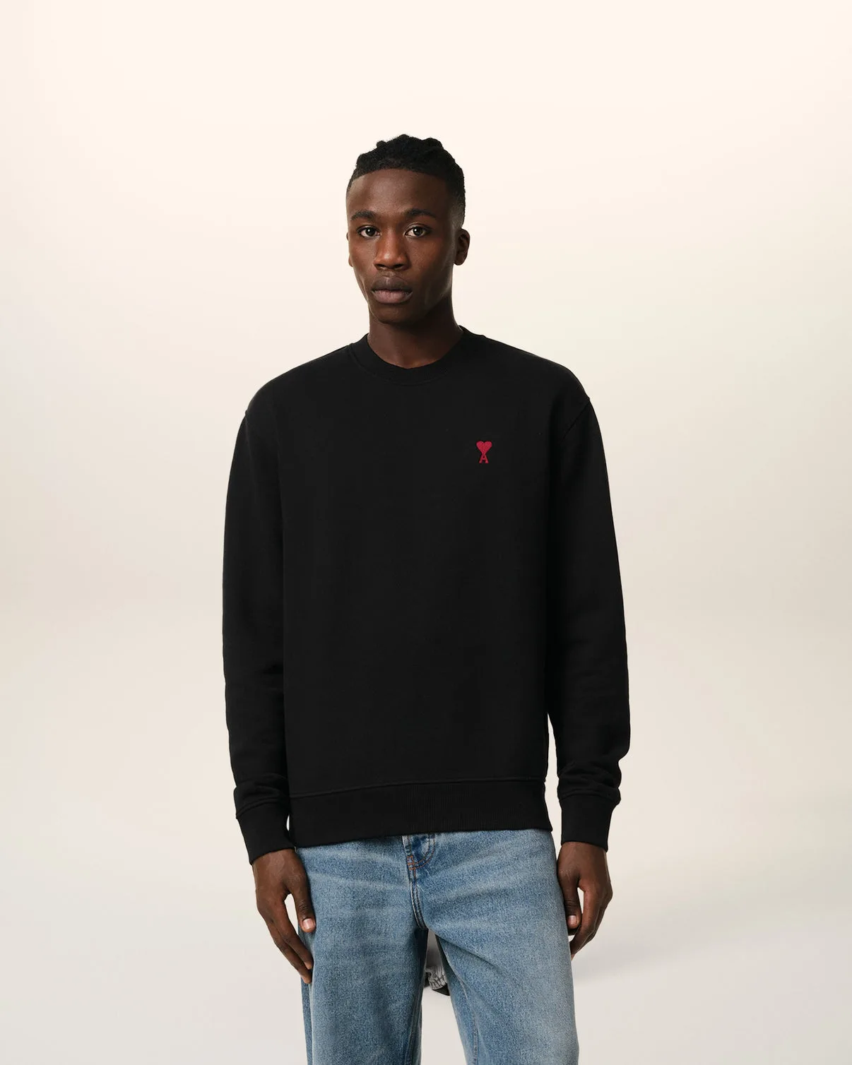 Black Organic Cotton Sweatshirt