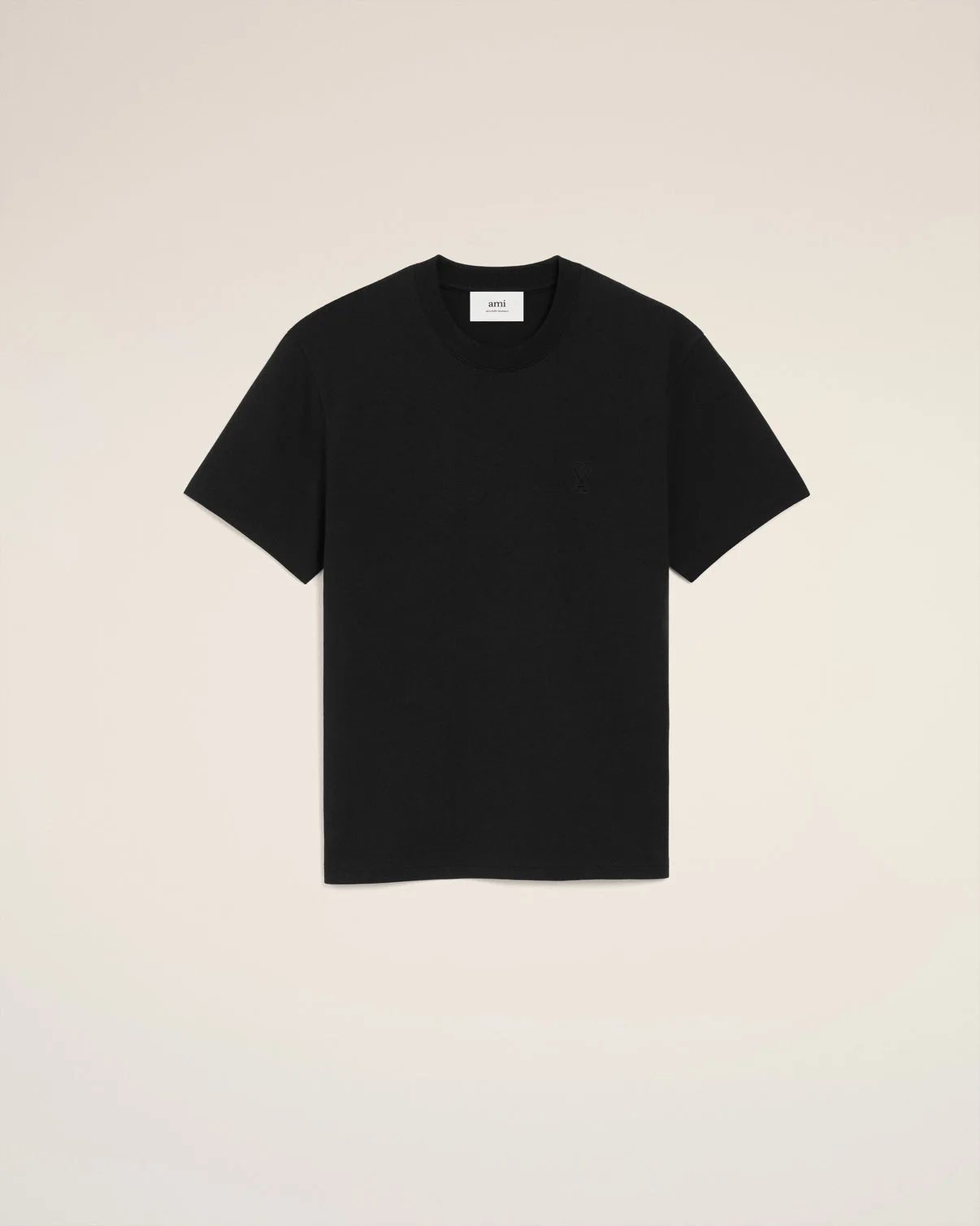 Black Organic Cotton T-shirt