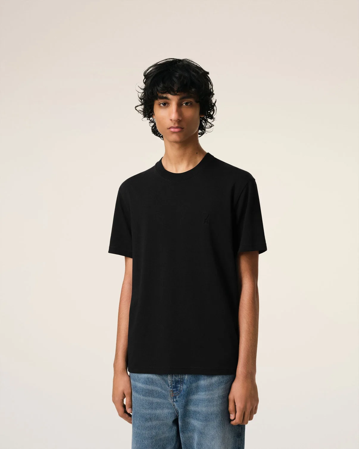 Black Organic Cotton T-shirt