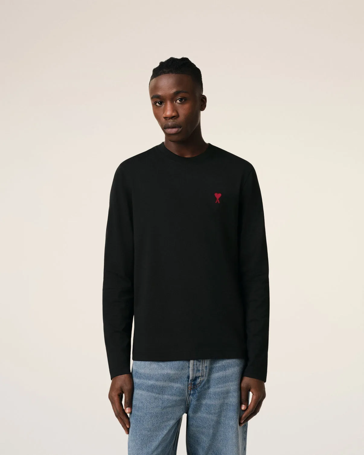 Black Organic Cotton T-shirt