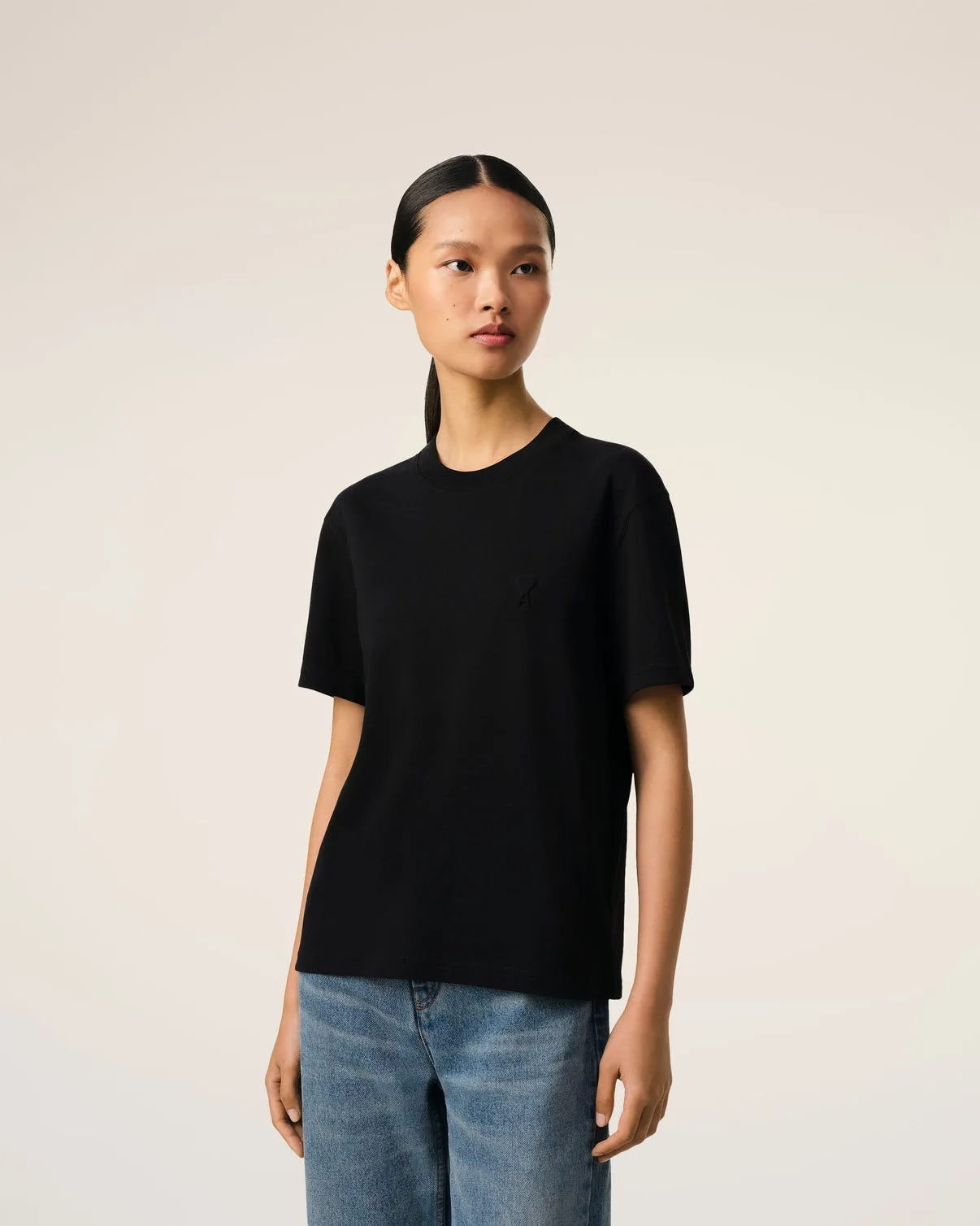 Black Organic Cotton T-shirt