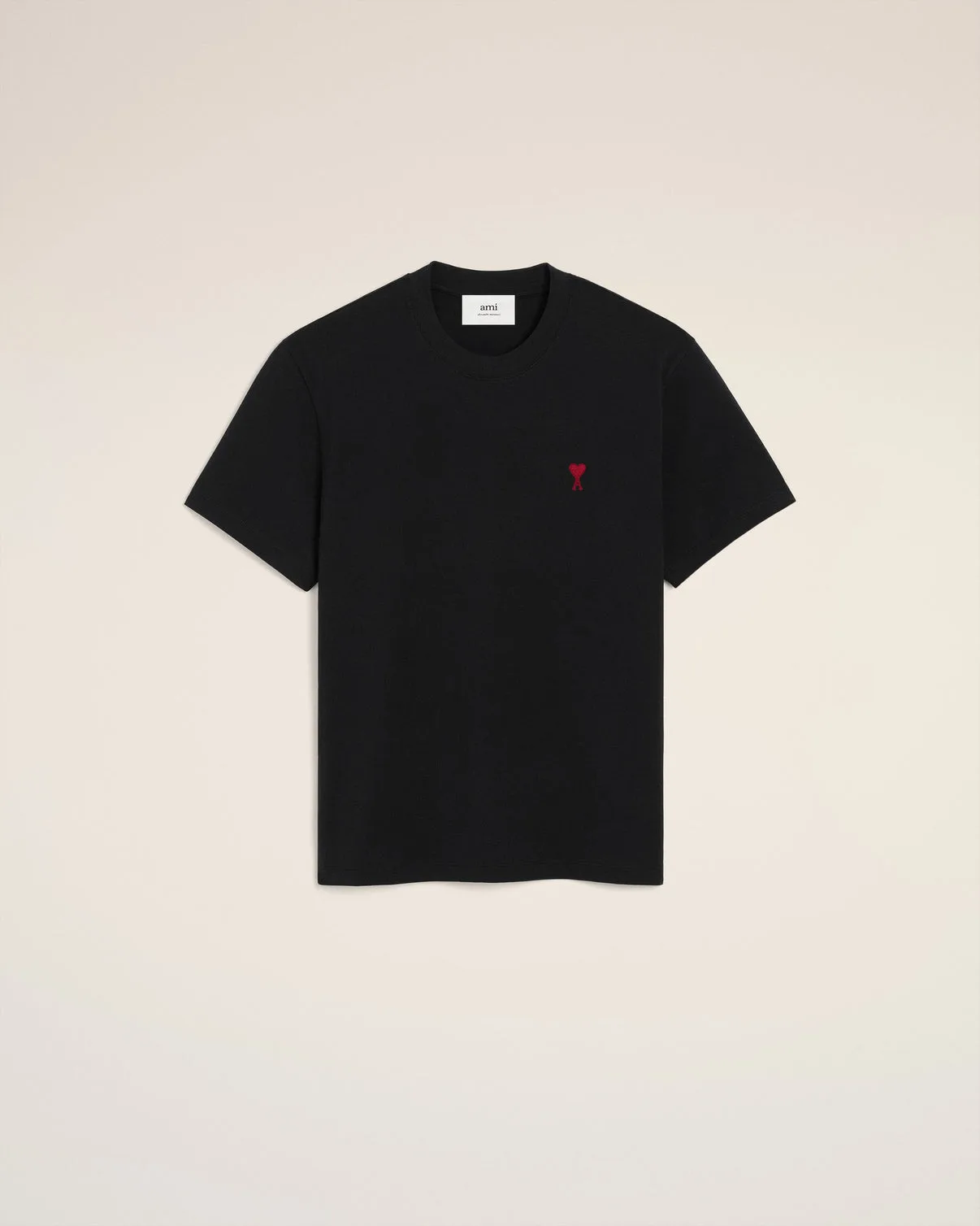 Black Organic Cotton T-shirt