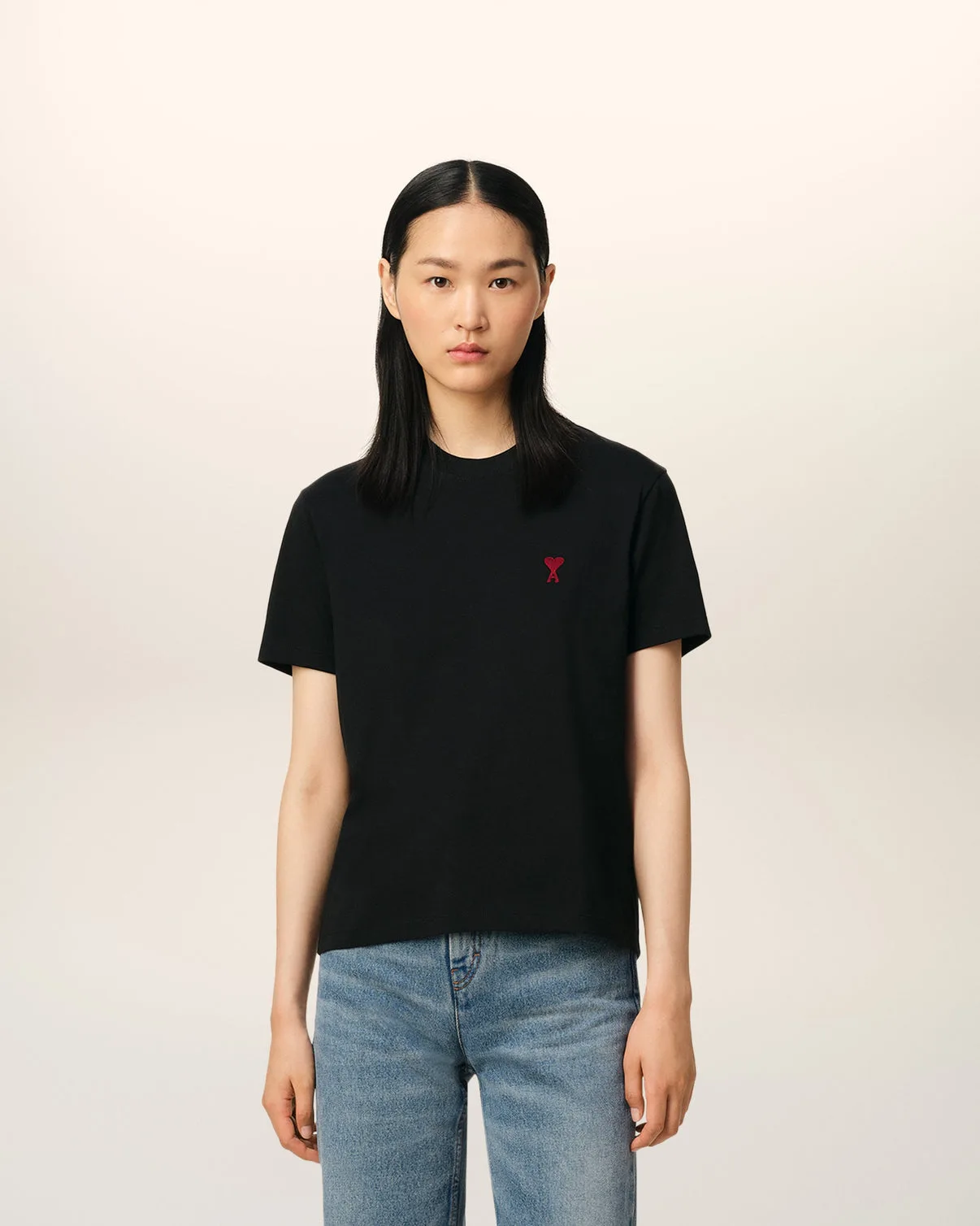 Black Organic Cotton T-shirt