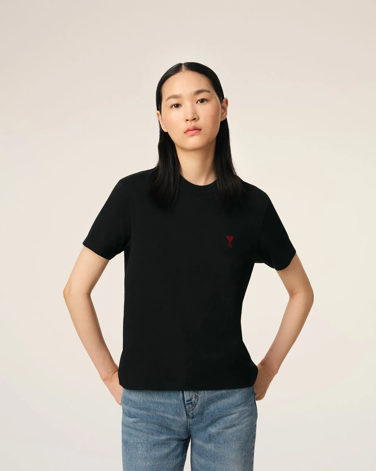 Black Organic Cotton T-shirt