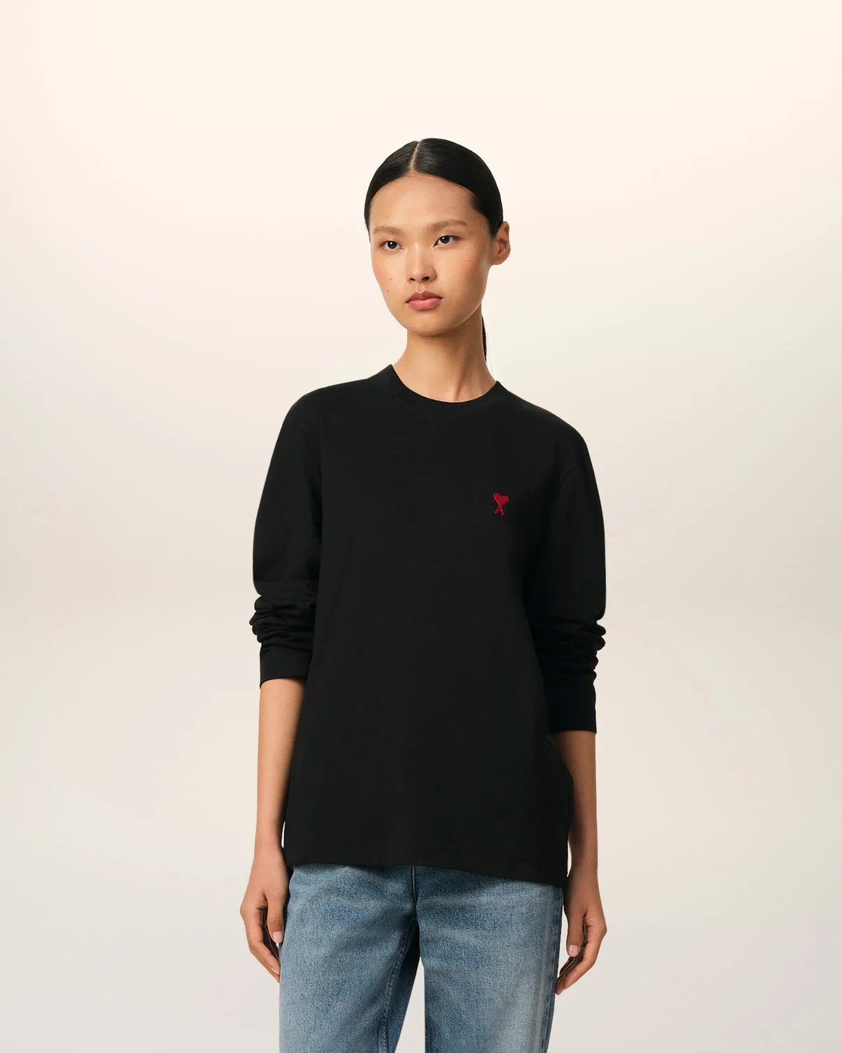 Black Organic Cotton T-shirt