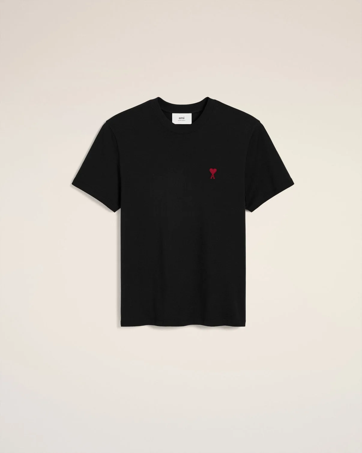 Black Organic Cotton T-shirt