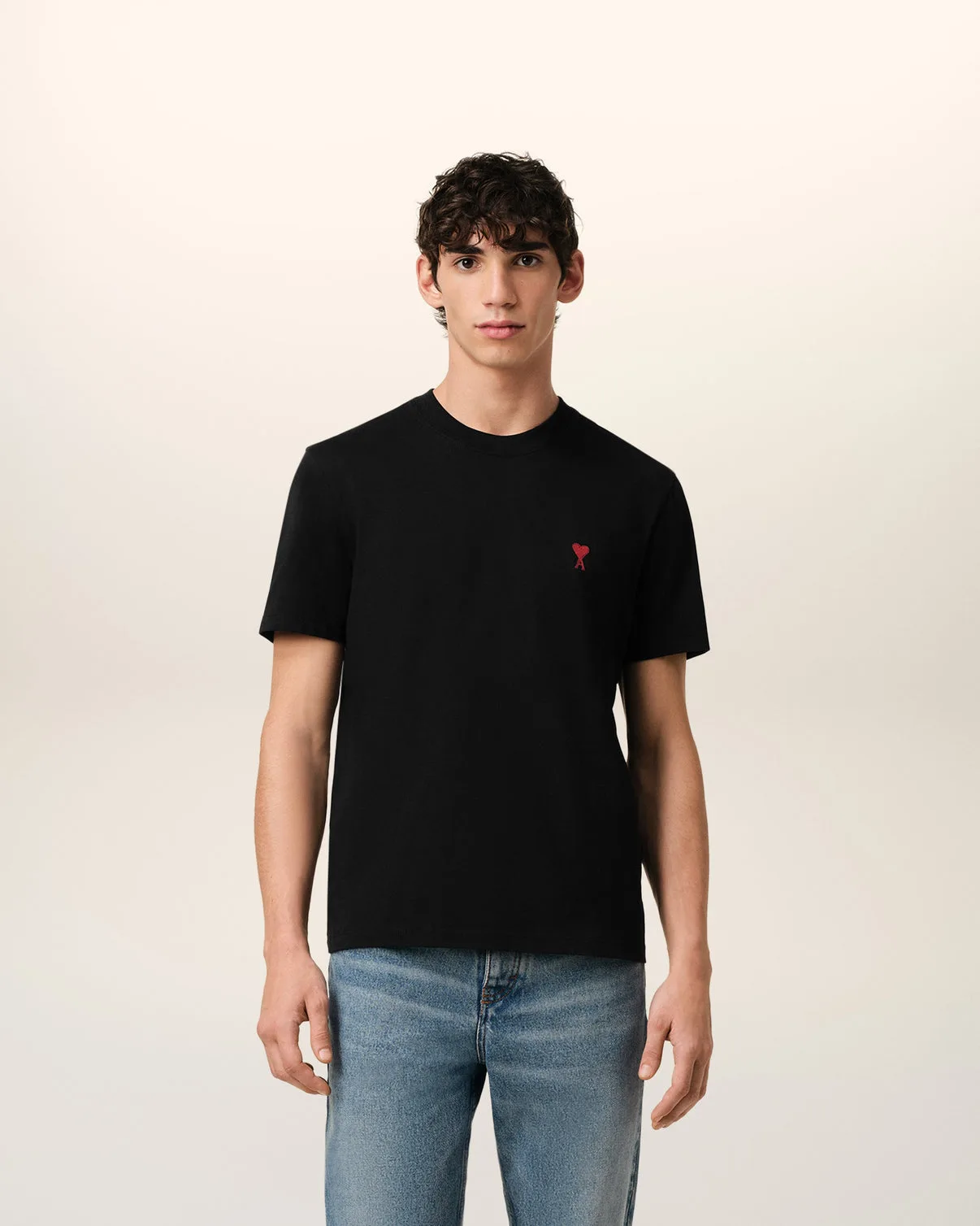 Black Organic Cotton T-shirt