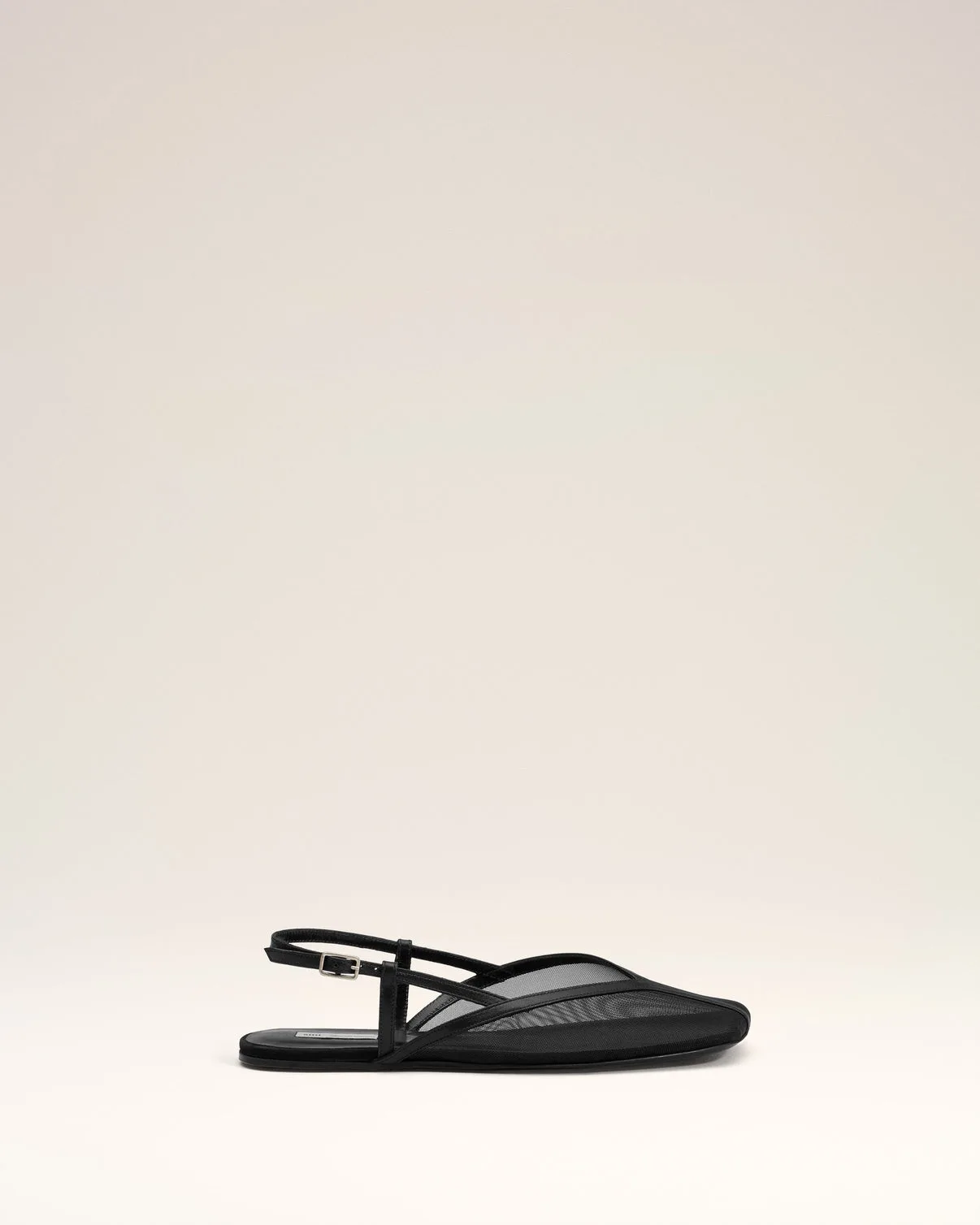 Black Slingbacks