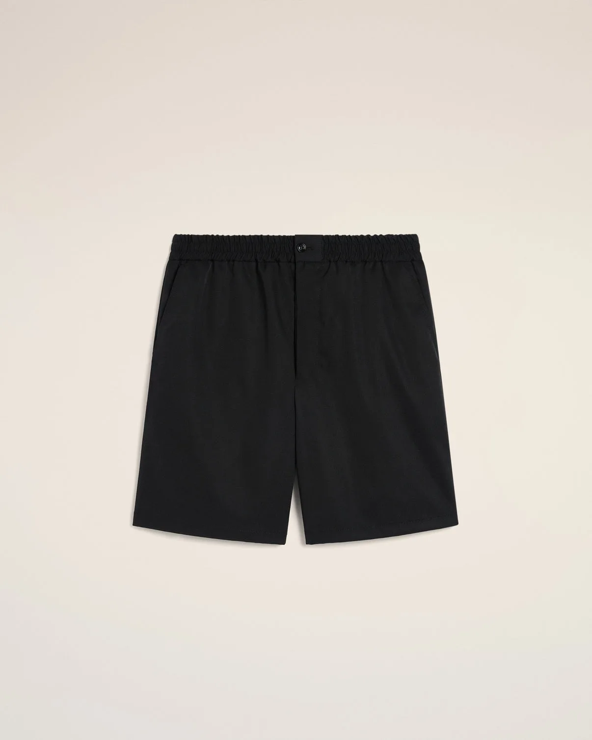 Black Twill Short