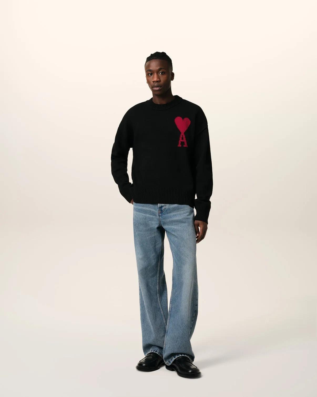 Black Wool Sweater