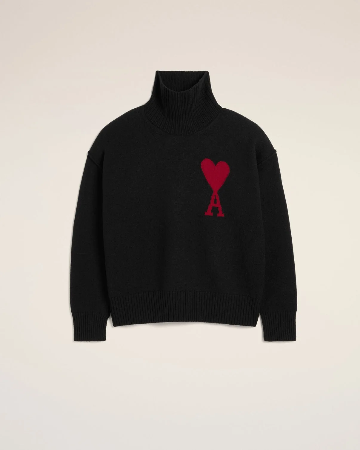 Black Wool Sweater