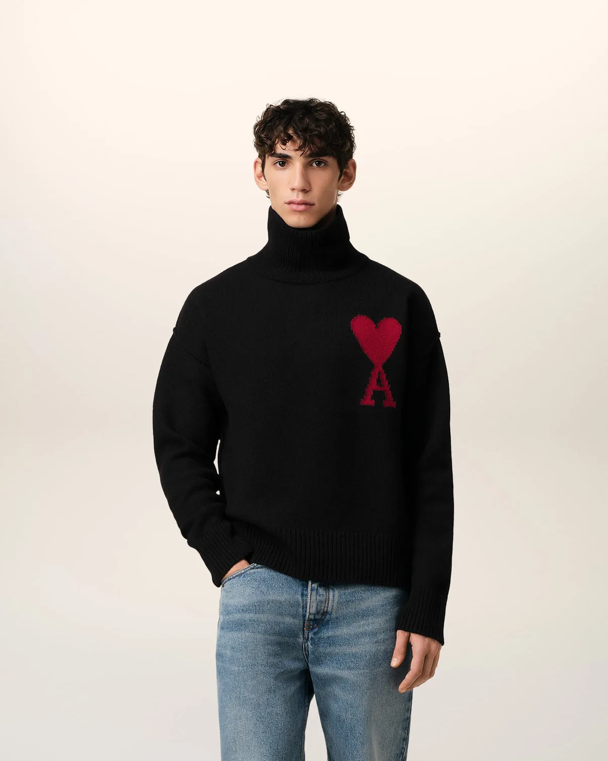Black Wool Sweater