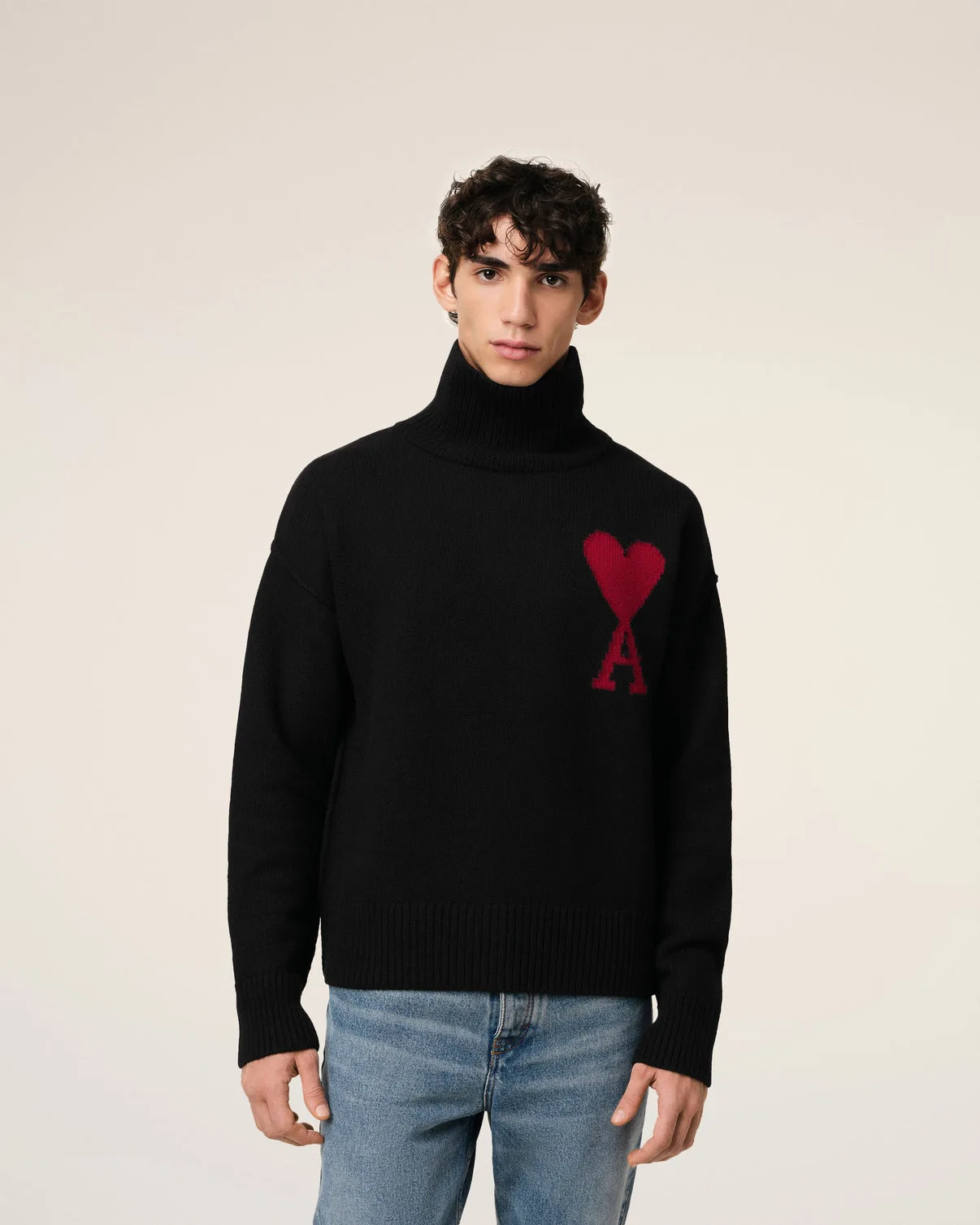 Black Wool Sweater