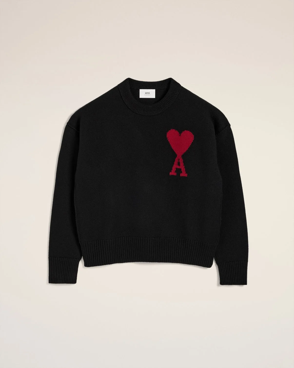 Black Wool Sweater