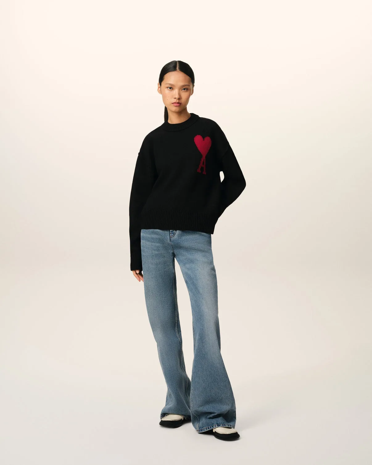 Black Wool Sweater