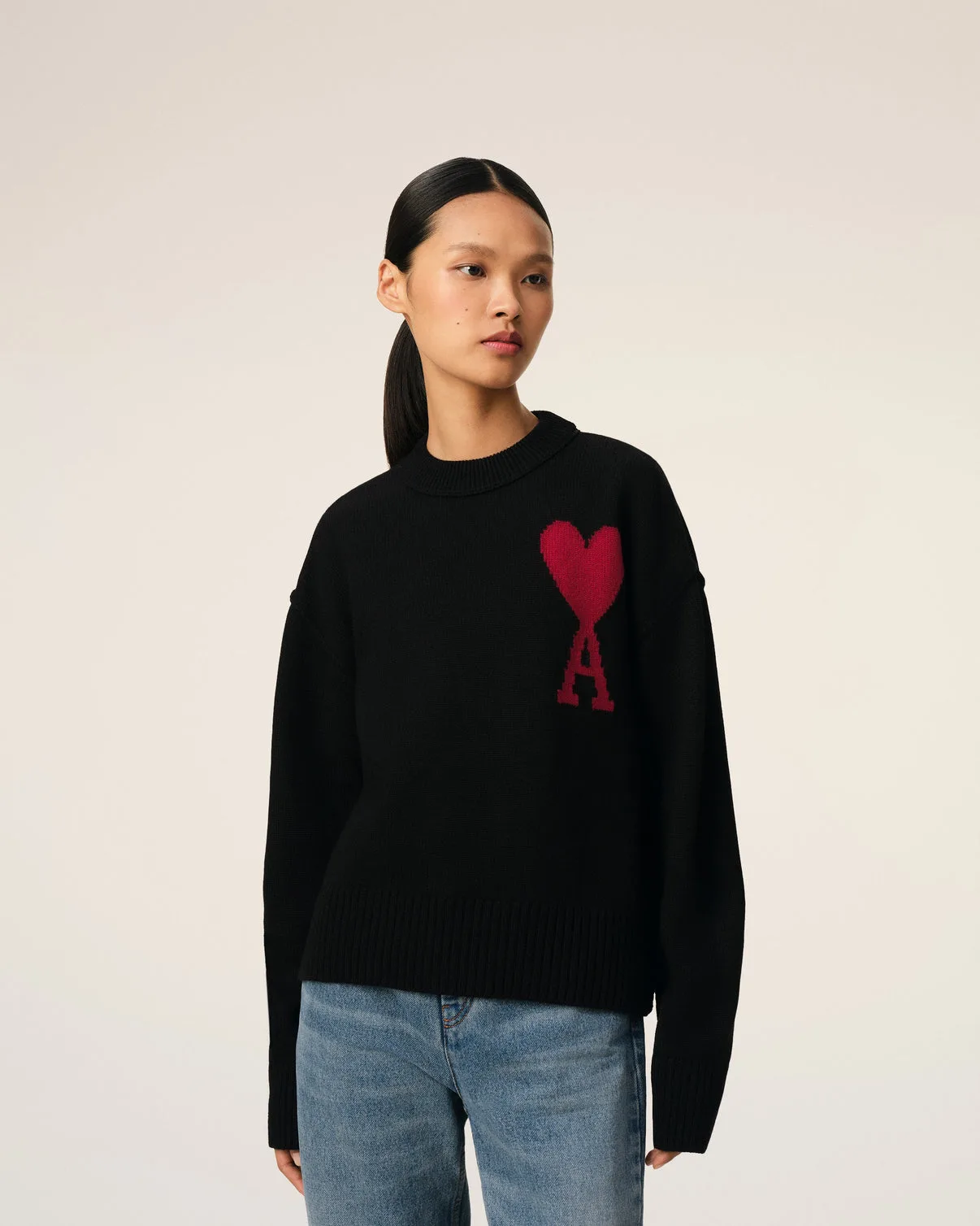 Black Wool Sweater