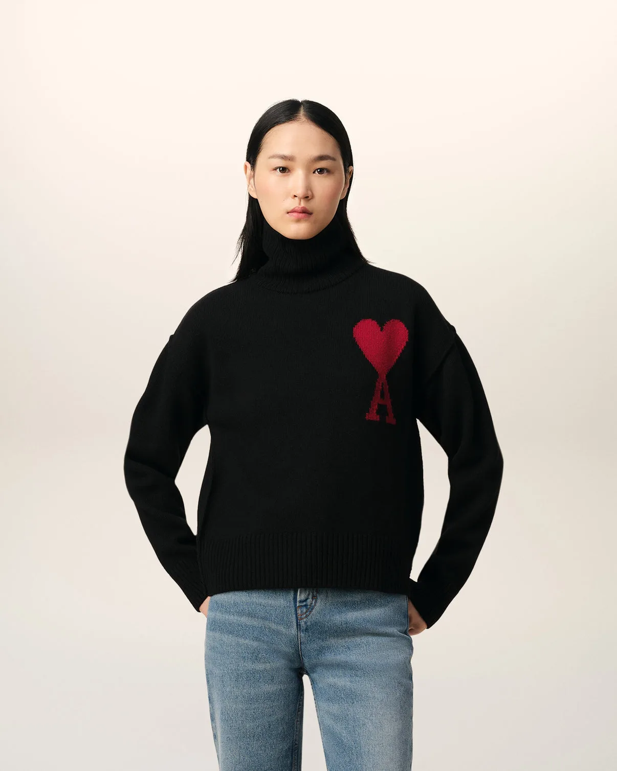 Black Wool Sweater