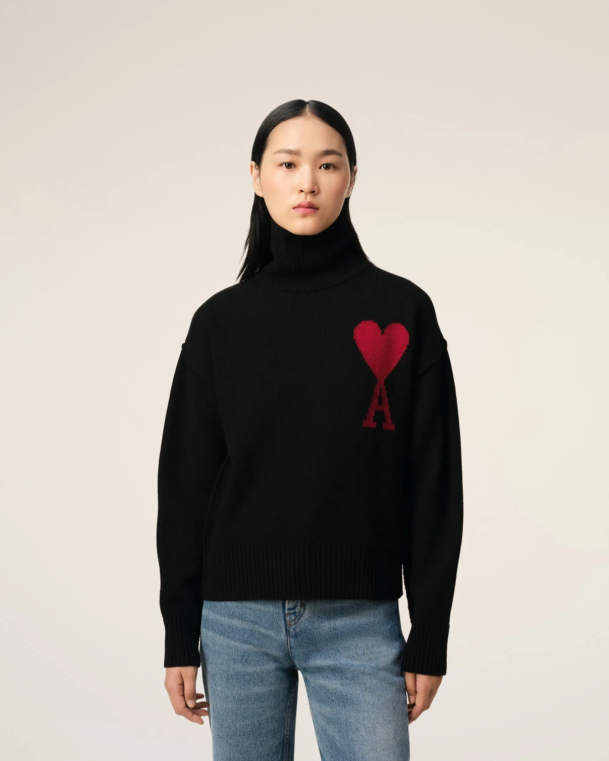 Black Wool Sweater