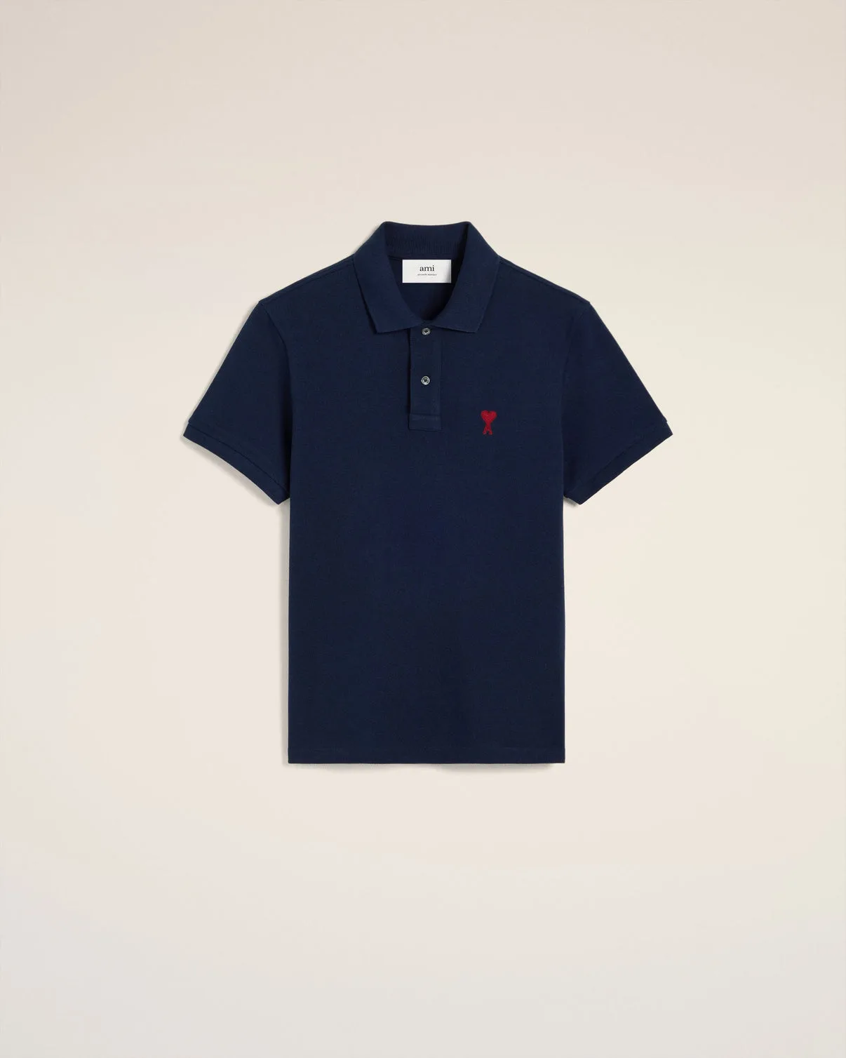 Bleu Organic Cotton Polo Shirt