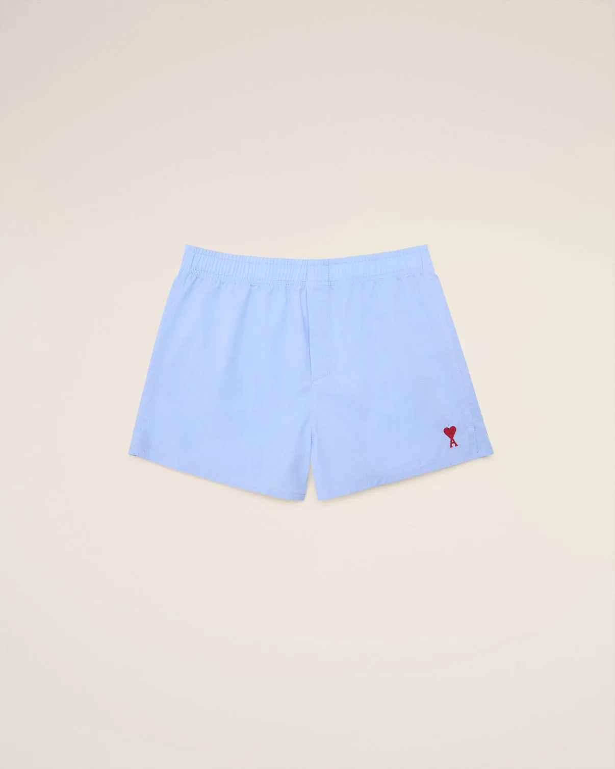 Blue Cotton Boxer