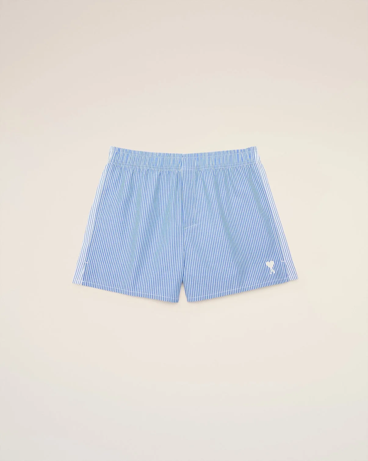Blue Cotton Boxer