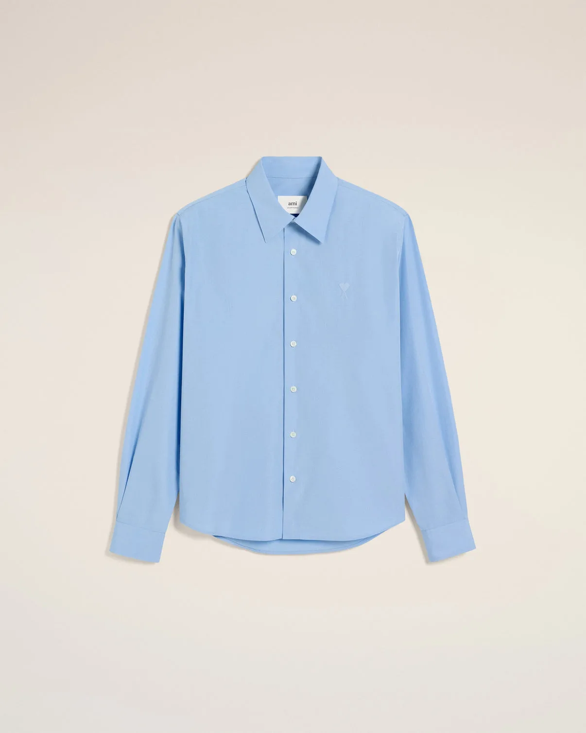 Blue Cotton Classic Shirt