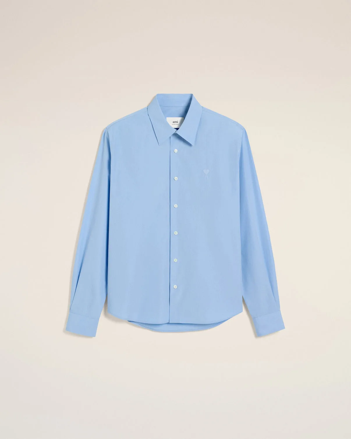 Blue Cotton Classic Shirt
