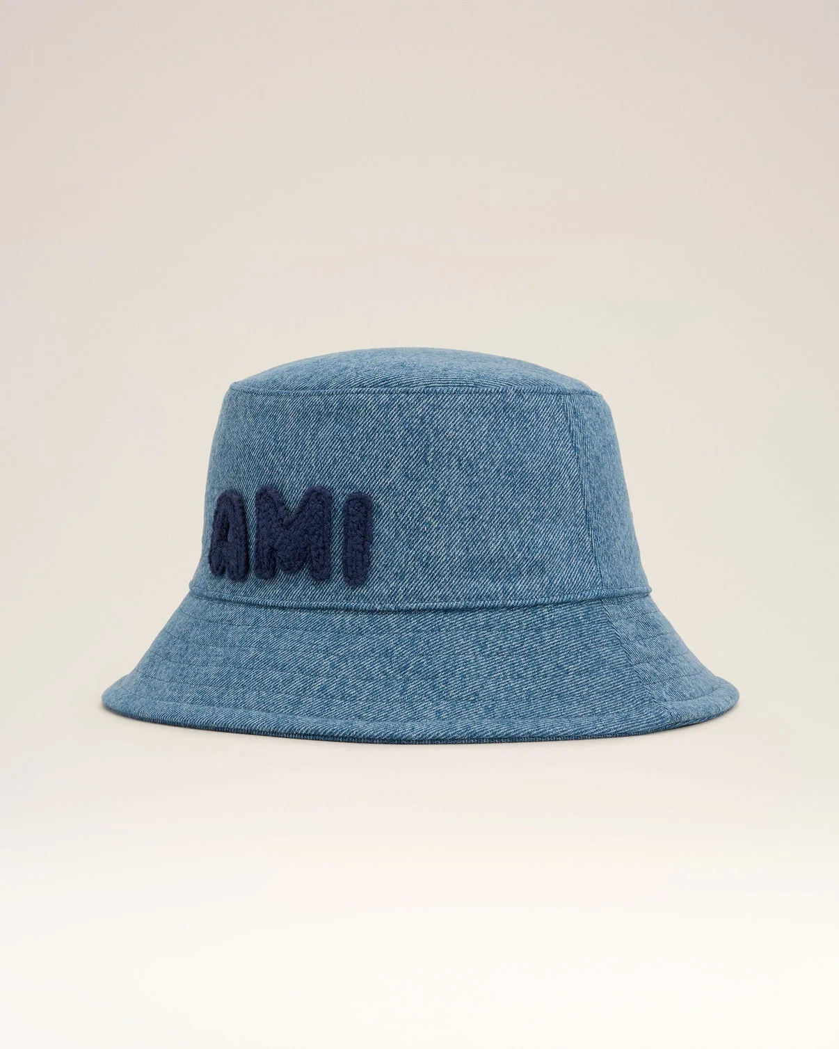 Blue Cotton Patch Bucket Hat