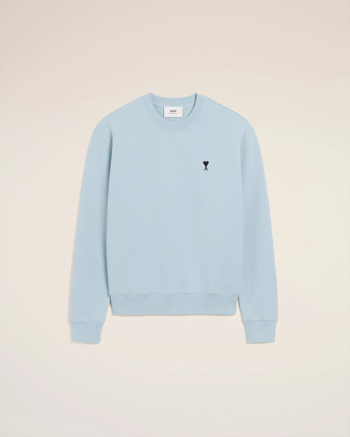 Blue Cotton Sweatshirt