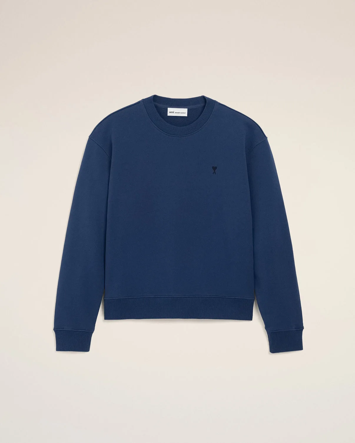 Blue Cotton Sweatshirt