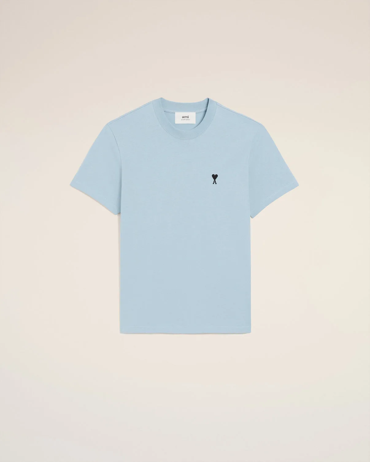 Blue Cotton T-shirt